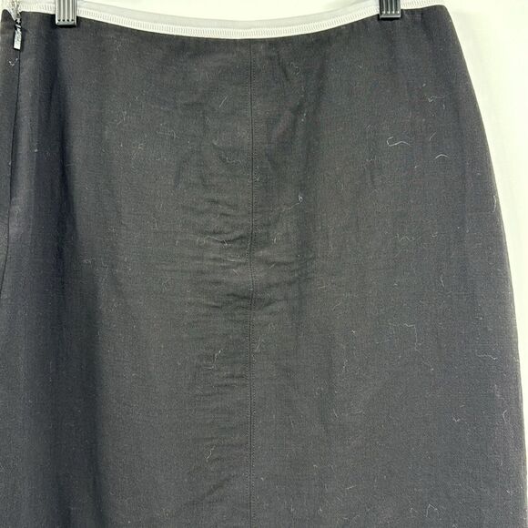 Vintage Fendi Wool Skirt Silk Lined 6 - Picture 5 of 10